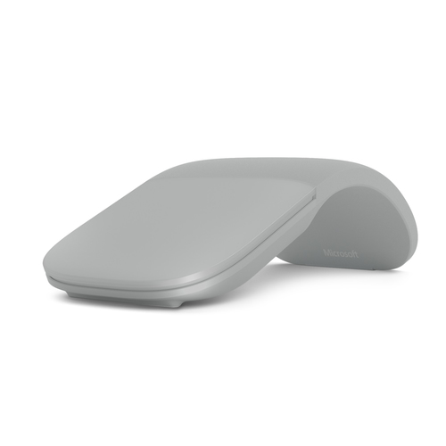 Microsoft Surface Arc Mouse, Ambidextrous, BlueTrack, Bluetooth, 1000 DPI