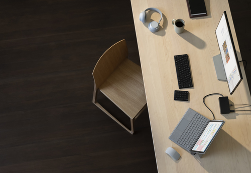 Microsoft Surface Arc Mouse, Ambidextrous, BlueTrack, Bluetooth, 1000 DPI