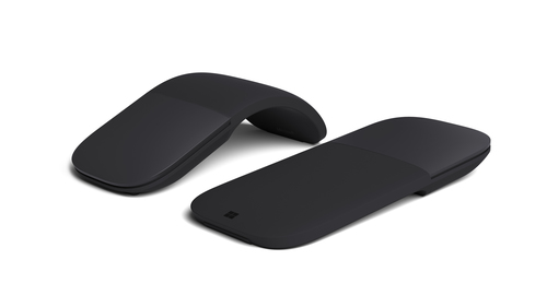 Microsoft Surface Arc Mouse, Ambidextrous, BlueTrack, 1800 DPI