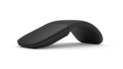 Microsoft Surface Arc Mouse, Ambidextrous, BlueTrack, 1800 DPI