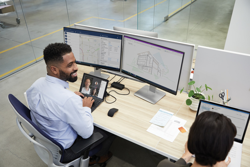 Microsoft Surface Arc Mouse, Ambidextrous, BlueTrack, 1800 DPI