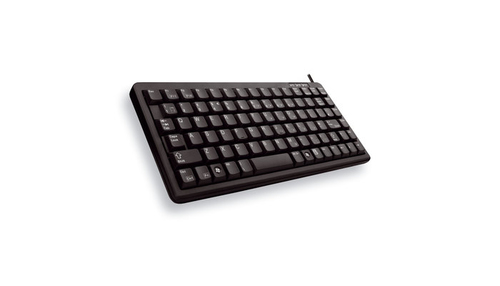 CHERRY G84-4100 black compact keyboard slim for limited desk space