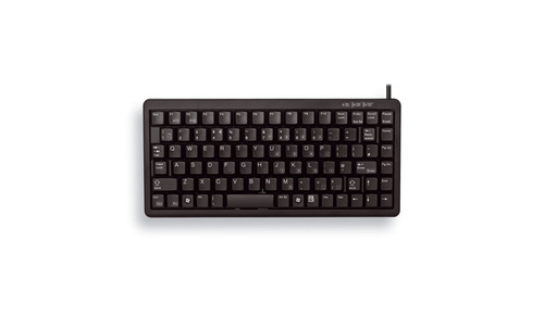 CHERRY G84-4100 compact USB keyboard mini UK QWERTY black design