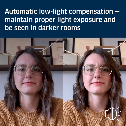 Poly Studio P5 USB-A Webcam TAA, 1080p Full HD, Autofocus,  Business-Grade