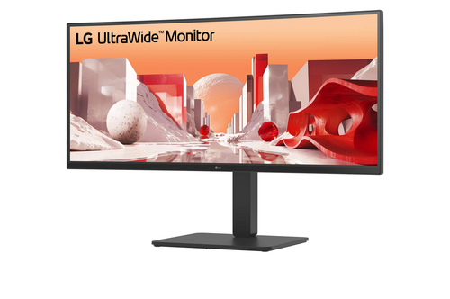 LG (34BA75QE-B.AEK), (34"), 3440 x 1440 pixels, UltraWide Quad HD, LCD Monitor