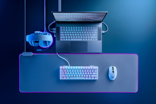 Razer Orochi V2, Right-hand, Optical, RF Wireless + Bluetooth Mouse