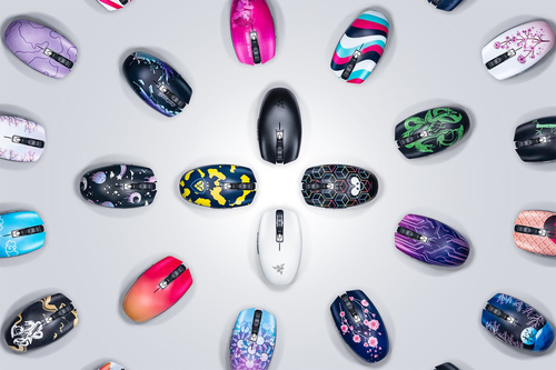 Razer Orochi V2, Right-hand, Optical, RF Wireless + Bluetooth Mouse