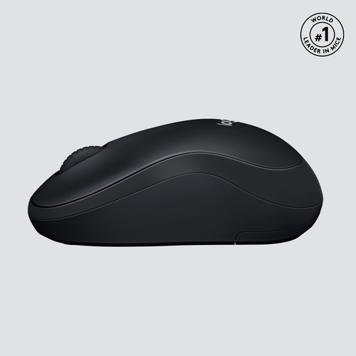 Logitech M220 SILENT, Ambidextrous, Optical, RF Wireless, 1000 DPI, Mouse