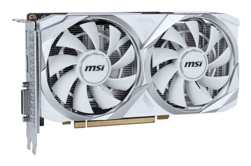 MSI (GEFORCE RTX 3050 VENTUS 2X XS WHITE 8G OC), 8GB, GDDR6, 128 bit PCIe x8 4.0