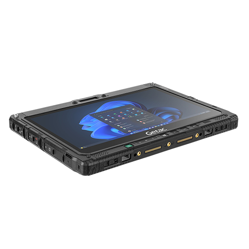 Getac K120 G3 with detachable backlit keyboard used as rugged notebook workstation