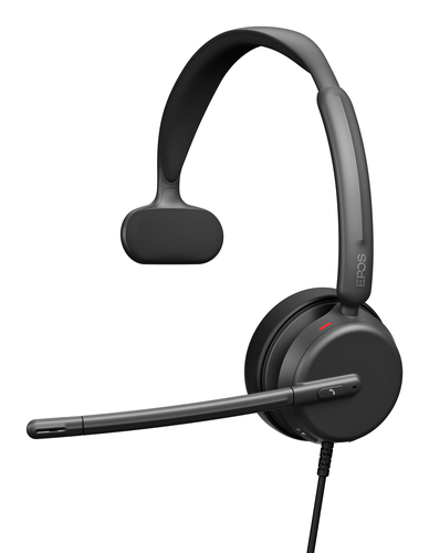EPOS IMPACT 430, Wired, 20 - 20000 Hz, Headset/Headphones, Black