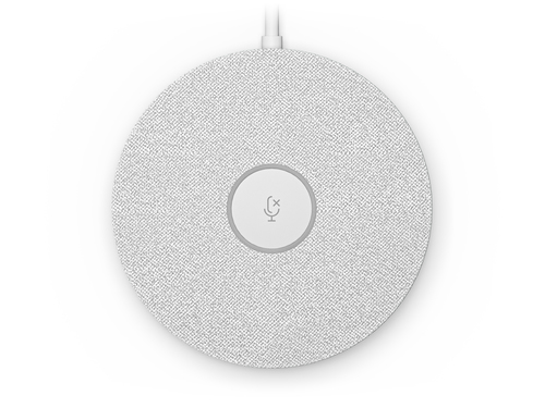 Logitech Rally Mic Pod Table Microphone 90–16000 Hz Omnidirectional 4.5 m