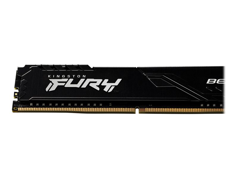 Kingston KF432C16BBK2/16 FURY Beast 16GB (2x8GB) DDR4 3200 MT/s DIMM Desktop Memory