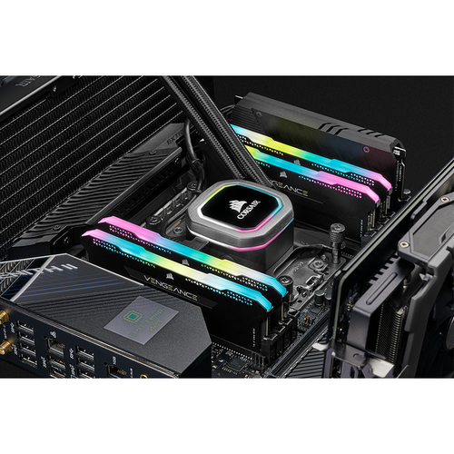 Corsair Vengeance RGB Pro 16 GB,2 x 8 GB DDR4, 3200 MHz, 288-pin DIMM RAM