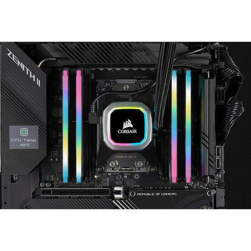 Corsair Vengeance RGB Pro, 32 GB 2 x 16 GB DDR4,3200 MHz, DIMM RAM for PC/Server