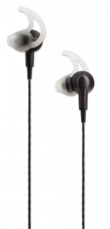 Manhattan Sport w/ Inline Mic 3.5mm for audio/mic, Wired Headset/Earphones Black