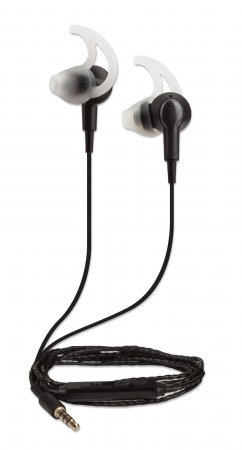 Manhattan Sport w/ Inline Mic 3.5mm for audio/mic, Wired Headset/Earphones Black