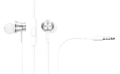 Xiaomi Mi Basic, Wired, 20 - 20000 Hz, Headset/Earphone, Silver