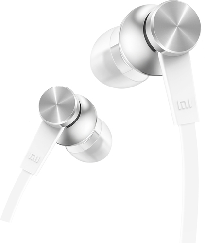 Xiaomi Mi Basic, Wired, 20 - 20000 Hz, Headset/Earphone, Silver