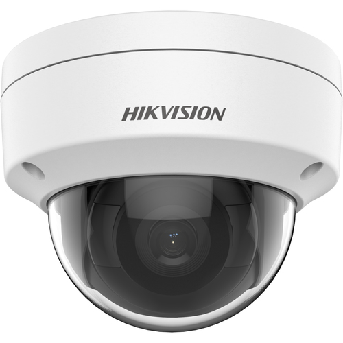 Hikvision DS-2CD2143G2-IS outdoor wired IP camera mounted on white ceiling