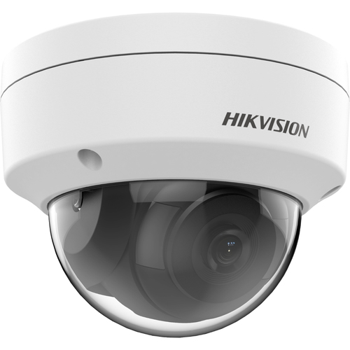 Hikvision DS-2CD2143G2-IS outdoor wired IP camera mounted on white ceiling