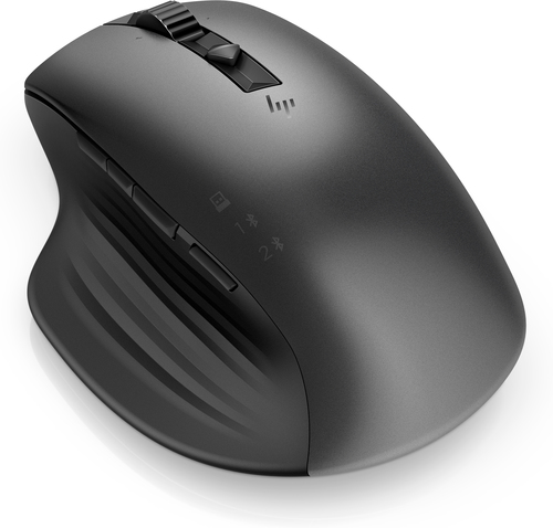 HP 935 Creator Wireless Mouse, Right-hand, RF Wireless + Bluetooth, 1200 DPI