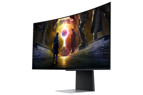 Samsung 34" Odyssey OLED G8 G85SD Ultra UWQH, Gaming Monitor