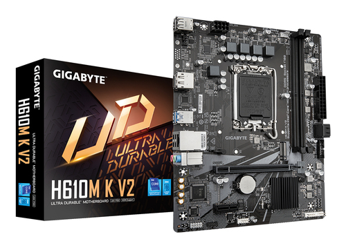 Gigabyte H610M K V2 Micro ATX LGA1700 Motherboard