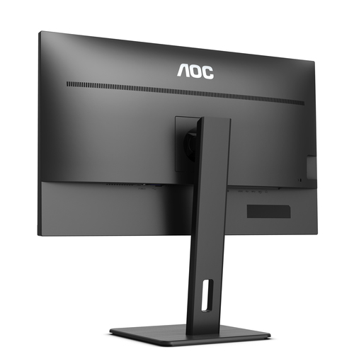 AOC P2 Q32P2 31.5" Monitor front view displaying 16:9 QHD IPS panel