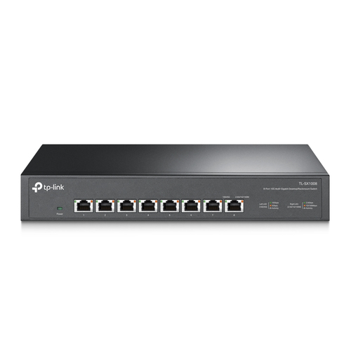 TP-Link (TL-SX1008) 8-Port, 10G Ethernet Unmanaged Network Switch