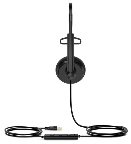 Yealink UH34 Lite Mono UC, Wired, 20 - 20000 Hz, Headset/Headphone, Black
