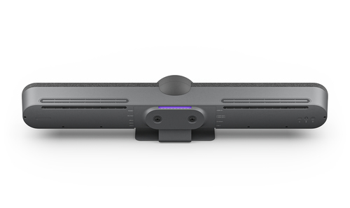 Logitech Rally Bar with Tap controller Zoom Rooms setup