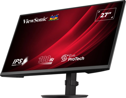 Viewsonic VA VA2708-HDJ 27" 1920 x 1080 pixels Full HD LED Monitor Black