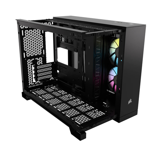 Corsair 2500X RGB, Black, ATX, Mid Tower, PC Case