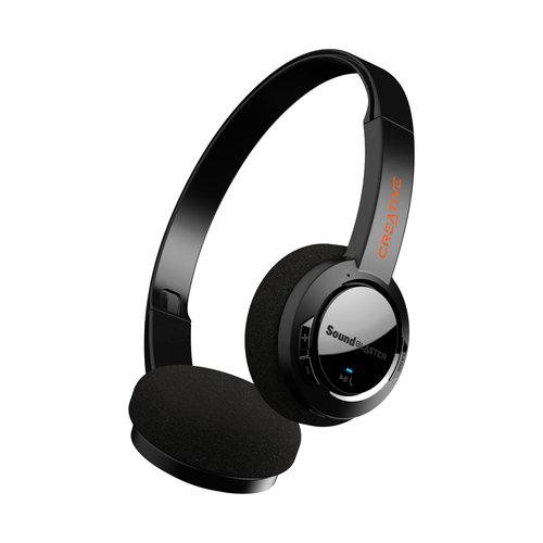 Creative Labs Sound Blaster JAM V2, Wireless, Headset/Headphones, Black