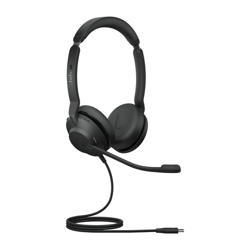 Jabra Evolve2 30 SE USB-C, Wired, 20 - 20000 Hz, Headset/Headphones, Black