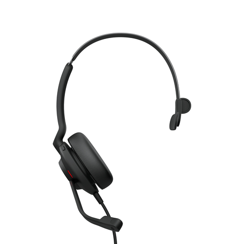 Jabra Evolve2 30 SE USB-A UC Mono, Wired, 20 - 20000 Hz, Headset/Headphones, Black