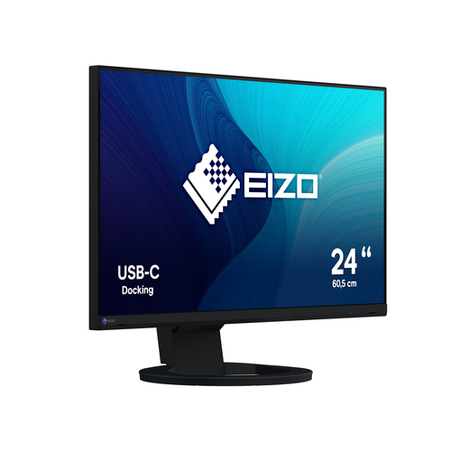 EIZO FlexScan EV2480-BK, (23.8"), 1920 x 1080 pixels, Full HD, LED, Monitor