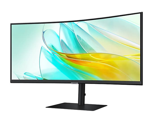Samsung LS34C652UAU, (34"), 3440 x 1440 pixels, Wide Quad HD, LED Monitor