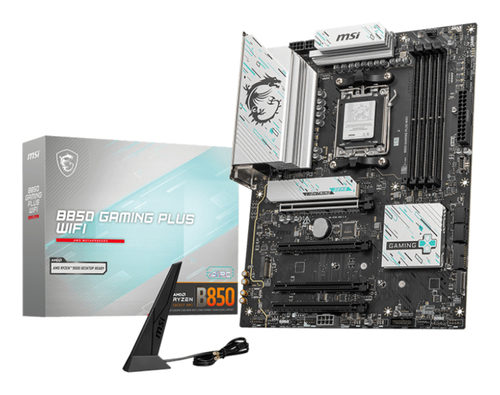 MSI B850 GAMING PLUS WIFI ATX AM5 Motherboard