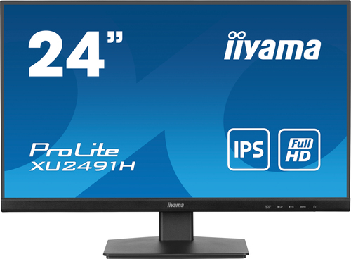 iiyama ProLite 23.8"1920 x 1080 pixels Full HD LED Monitor Black
