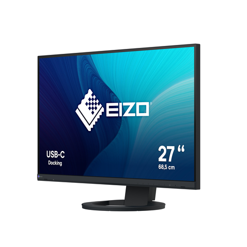 EIZO FlexScan EV2720S, 68.6 cm (27"), 2560 x 1440 pixels, Quad HD, LCD Monitor
