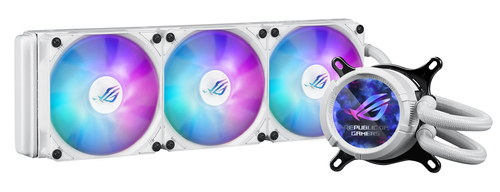 ASUS ROG Strix LC III 360 ARGB White Edition, All-in-one liquid cooler