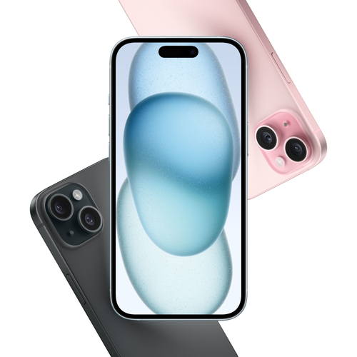 Apple iPhone 15 Plus , 17 cm (6.7"), 2796 x 1290 pixels, 128 GB, 48 MP, iOS 17, Black