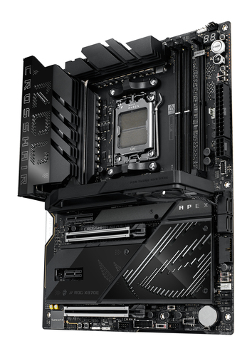 ASUS ROG CROSSHAIR X870E APEX Gaming Mainboard Sockel AMD AM5 ATX