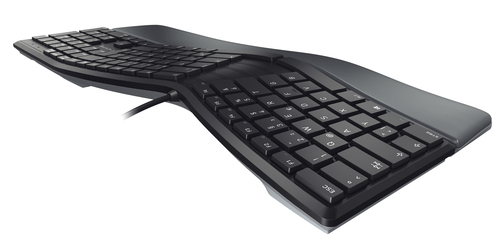CHERRY KC 4500 ERGO ergonomic keyboard with multimedia FN hotkeys