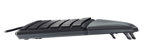 CHERRY KC 4500 ERGO ergonomic keyboard designed for reduced wrist and shoulder strain