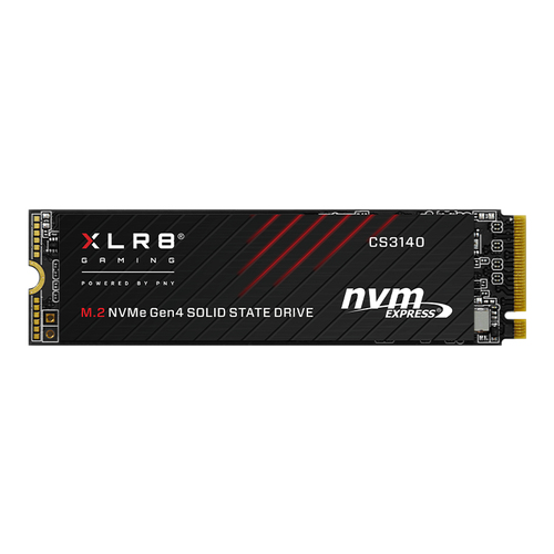 PNY XLR8 CS3140 1TB M.2 NVMe PCIe 4.0 SSD 7500MB/s,Ultra-Fast Gaming Performance