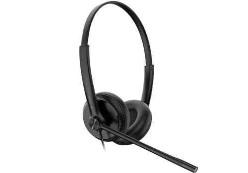 Yealink (1308023) YHS34, Wired, 20 - 20000 Hz, Headset/Headphones, Black
