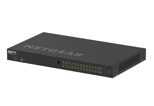 NETGEAR (GSM4230P-100EUS), L2/L3, Gigabit PoE Managed Switch